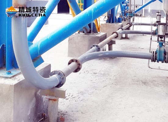 <b>煤粉输送管路耐磨弯头|送粉管路</b>