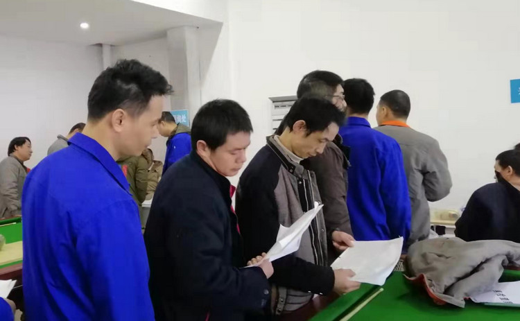 关爱员工预防职业病，我们在行动