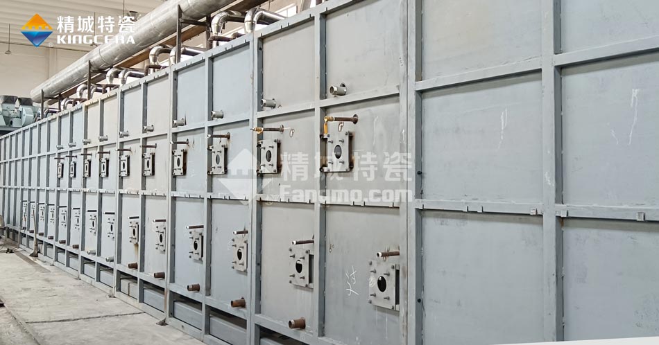 天然气隧路窑
