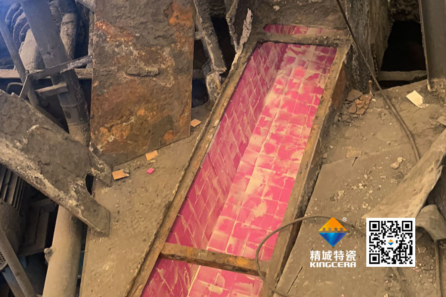 南宫NG28特瓷定造化陶瓷衬板助力磷矿企业升级整线防护
