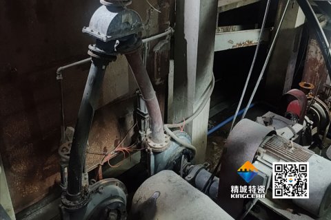 【案例】南宫NG28特瓷ZTA耐磨陶瓷弯头在湖南某矿山渣浆系统防磨升级实际  