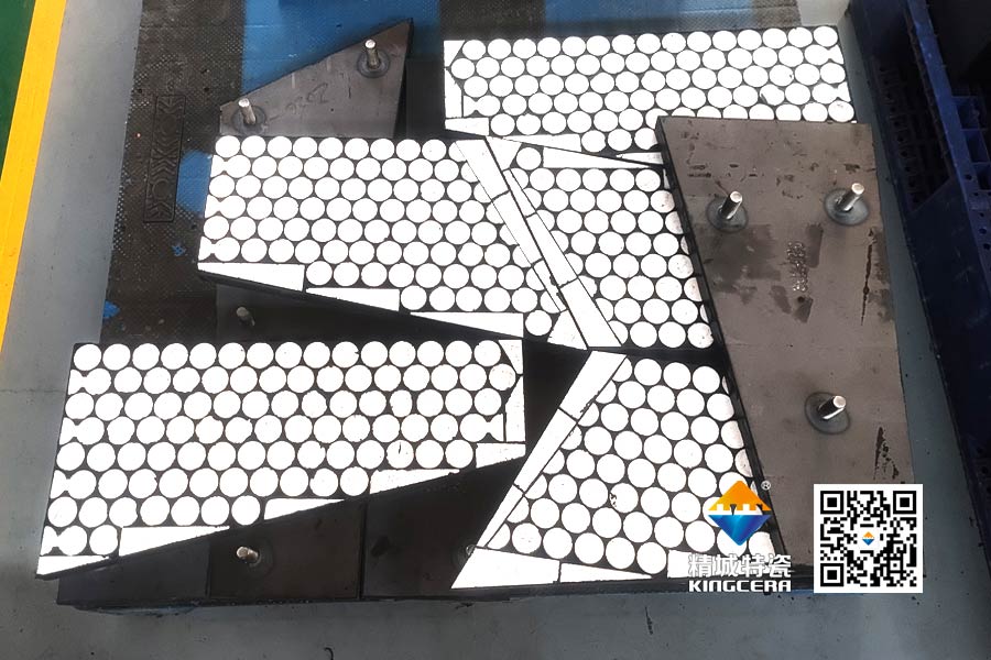 南宫NG28特瓷三合一陶瓷衬板